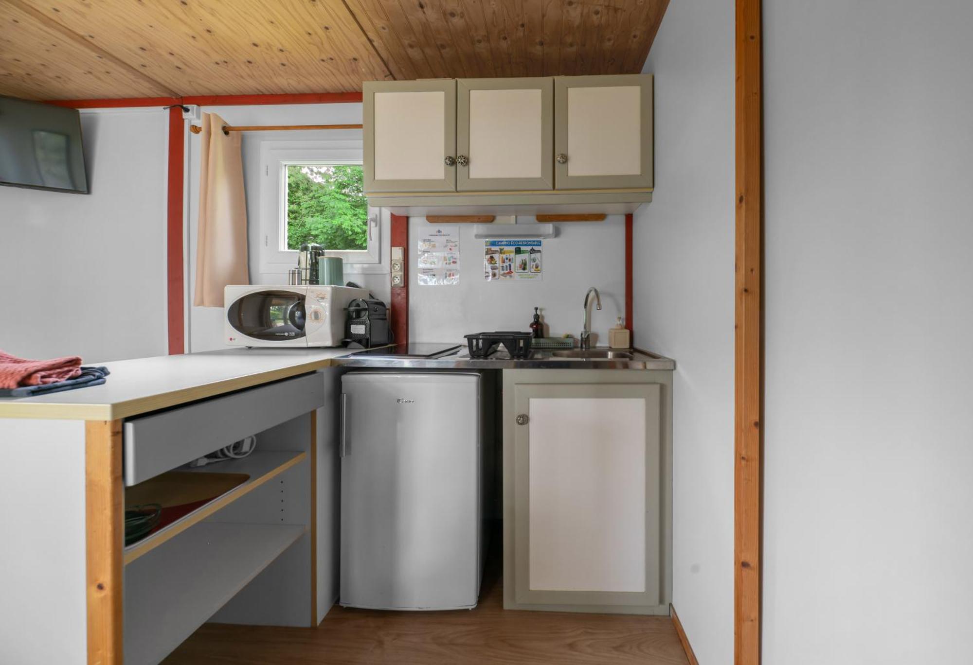 Camping Le Mont Libre - Cottage & Espace Nature - Gannat Dış mekan fotoğraf