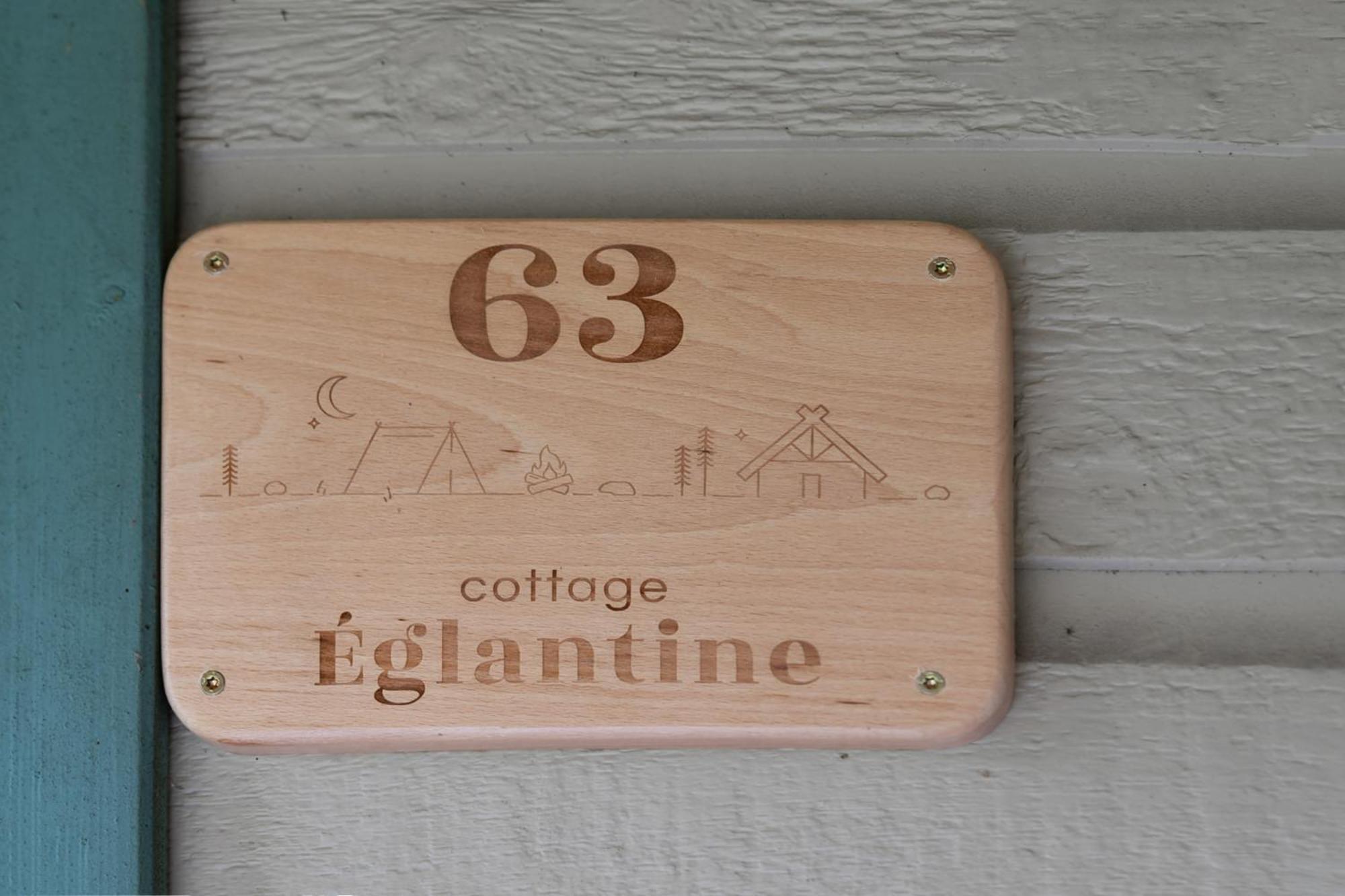 Camping Le Mont Libre - Cottage & Espace Nature - Gannat Dış mekan fotoğraf