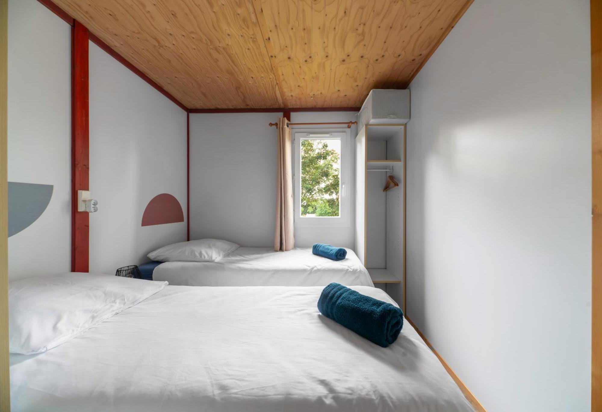 Camping Le Mont Libre - Cottage & Espace Nature - Gannat Dış mekan fotoğraf