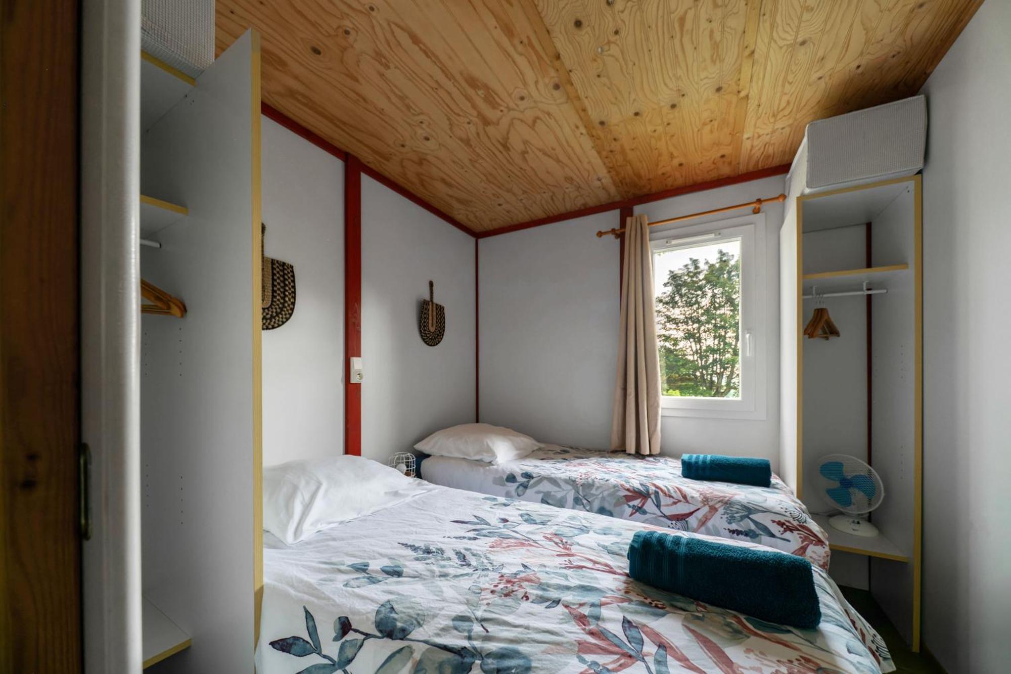 Camping Le Mont Libre - Cottage & Espace Nature - Gannat Dış mekan fotoğraf