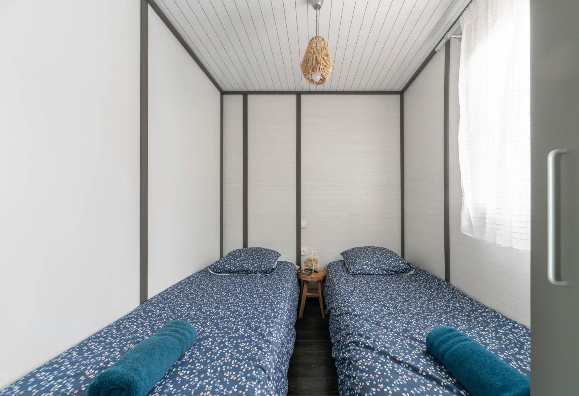 Camping Le Mont Libre - Cottage & Espace Nature - Gannat Dış mekan fotoğraf