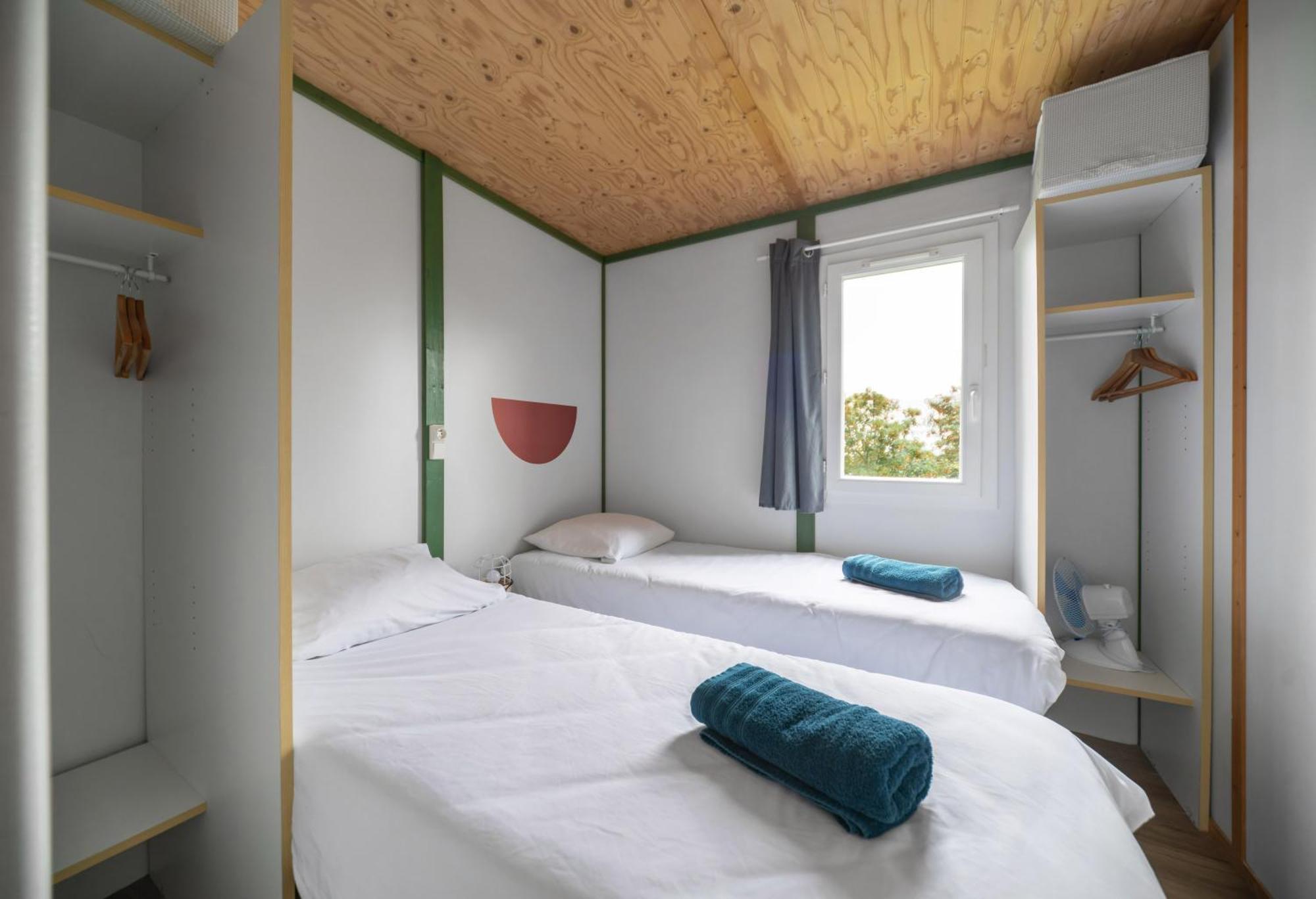Camping Le Mont Libre - Cottage & Espace Nature - Gannat Dış mekan fotoğraf