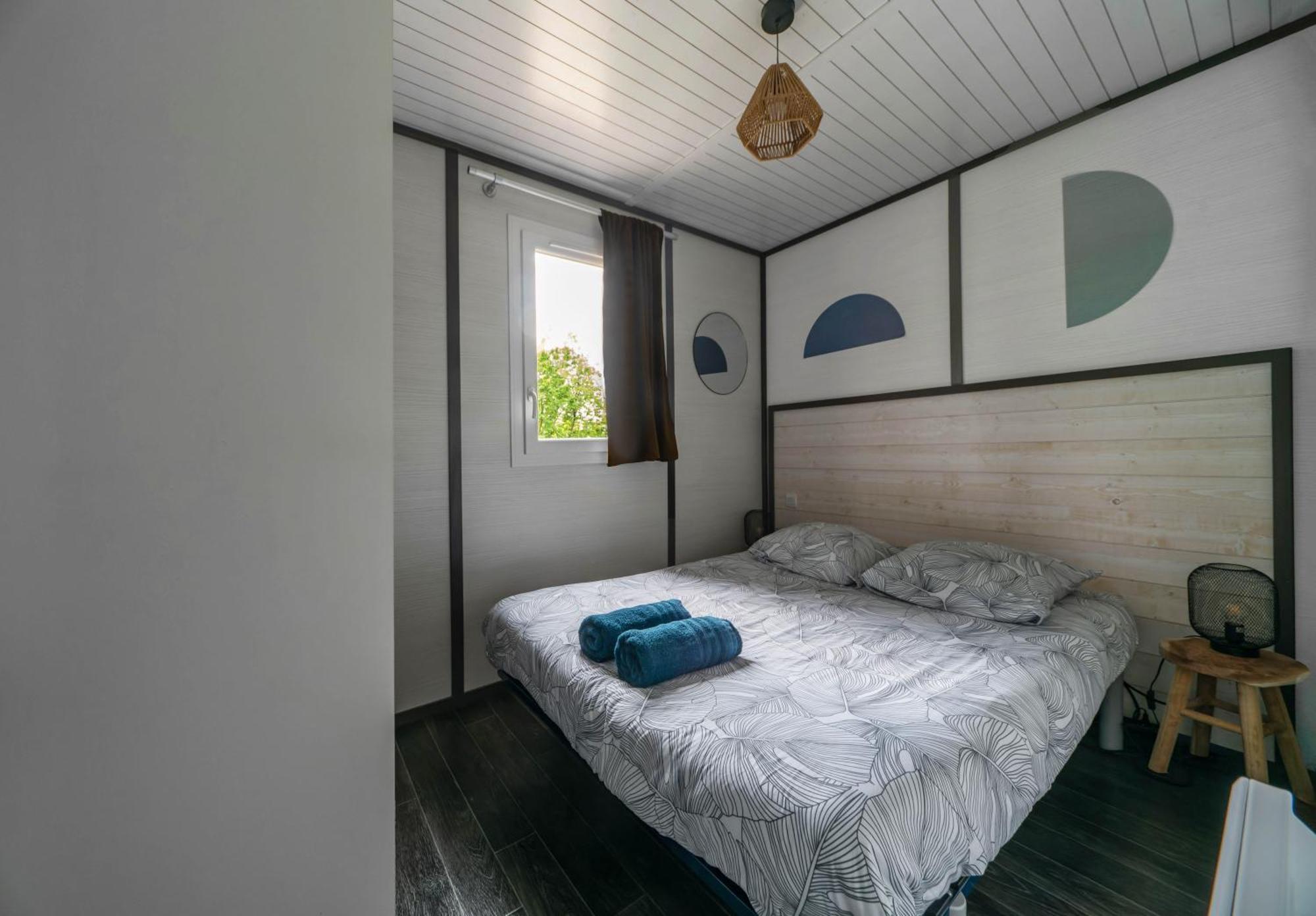 Camping Le Mont Libre - Cottage & Espace Nature - Gannat Dış mekan fotoğraf