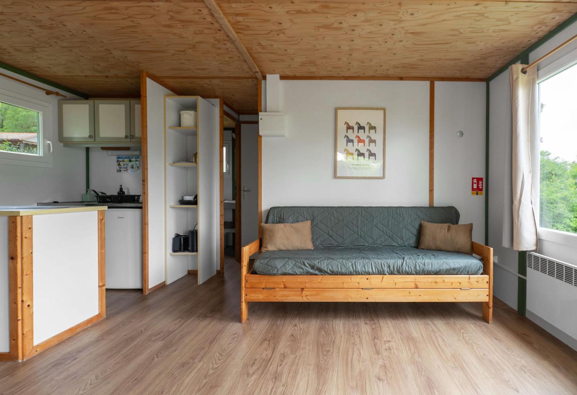 Camping Le Mont Libre - Cottage & Espace Nature - Gannat Dış mekan fotoğraf