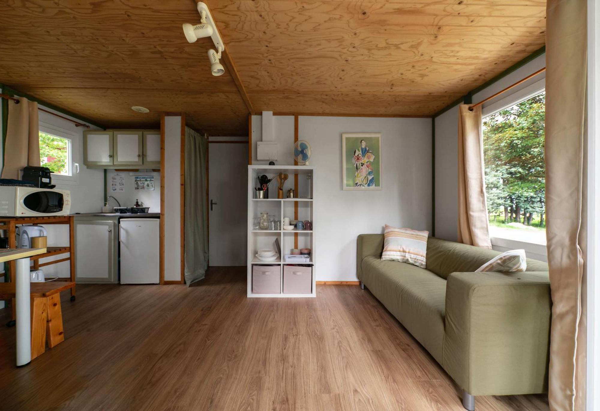 Camping Le Mont Libre - Cottage & Espace Nature - Gannat Dış mekan fotoğraf