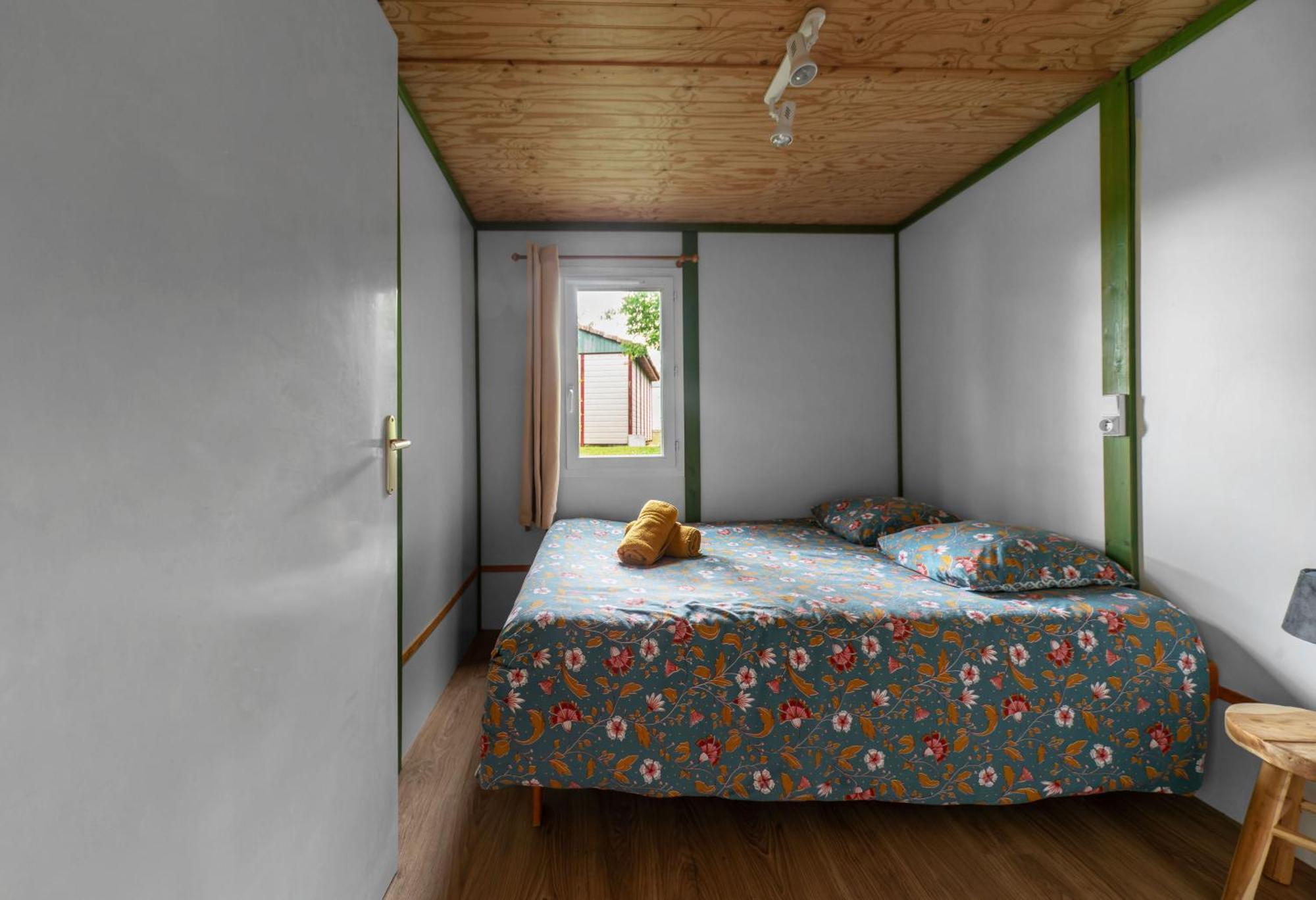 Camping Le Mont Libre - Cottage & Espace Nature - Gannat Dış mekan fotoğraf