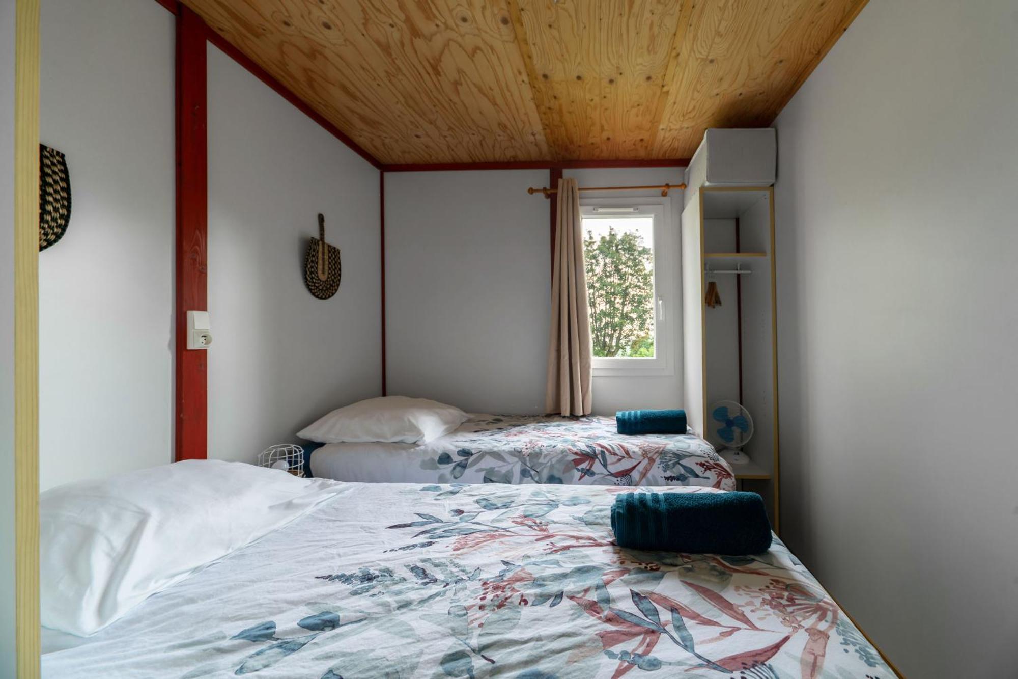 Camping Le Mont Libre - Cottage & Espace Nature - Gannat Dış mekan fotoğraf