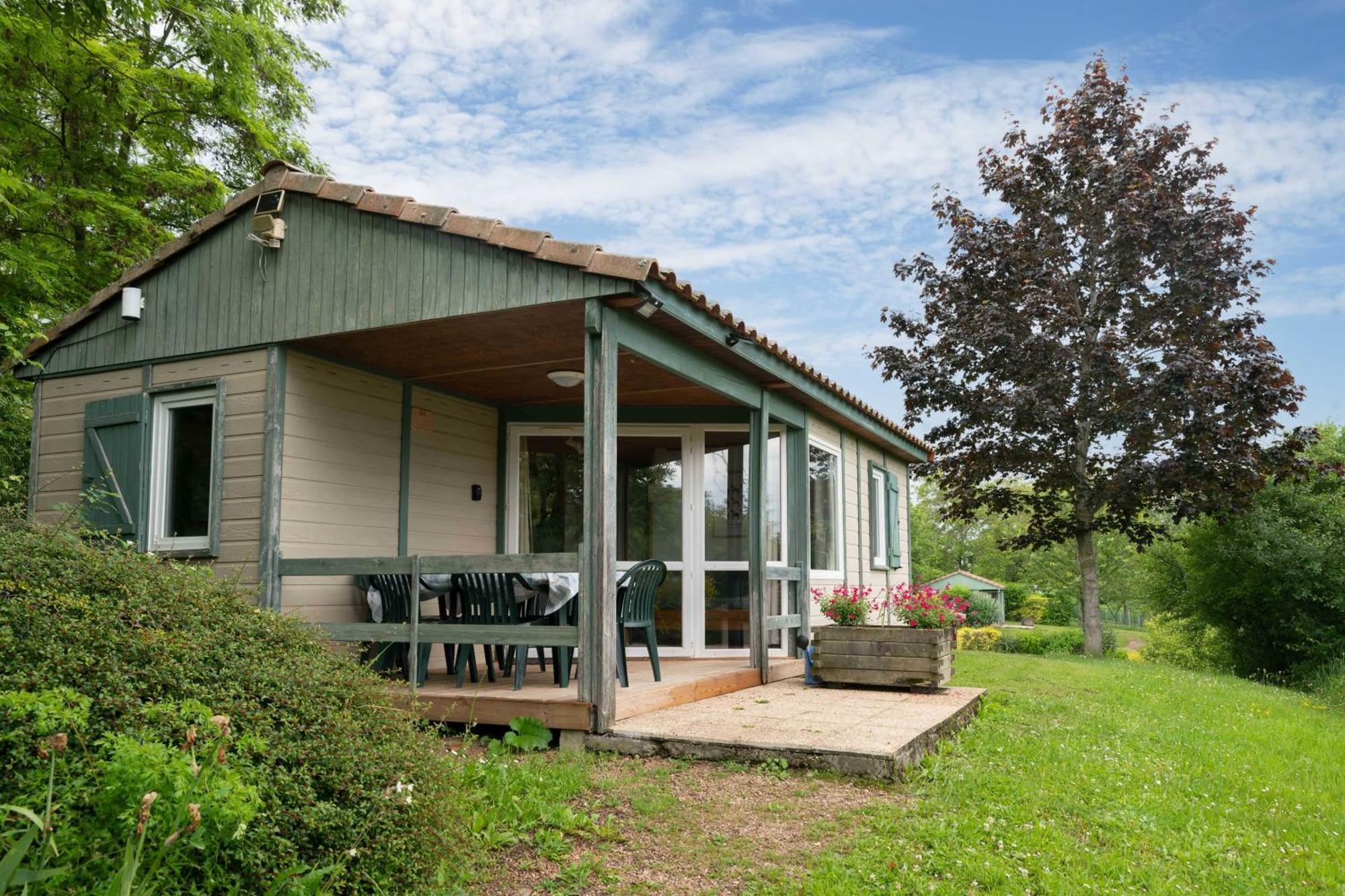 Camping Le Mont Libre - Cottage & Espace Nature - Gannat Dış mekan fotoğraf
