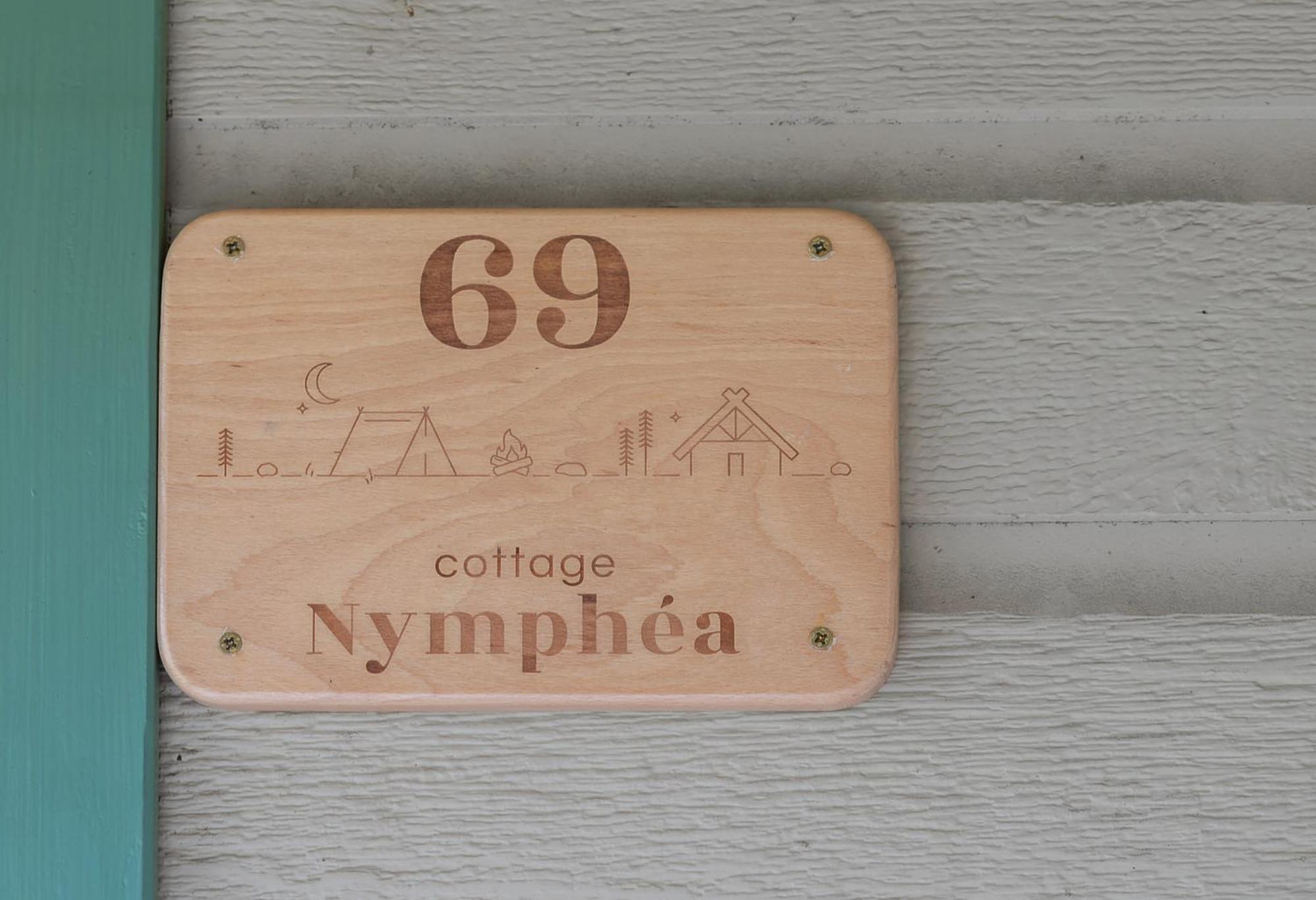 Camping Le Mont Libre - Cottage & Espace Nature - Gannat Dış mekan fotoğraf