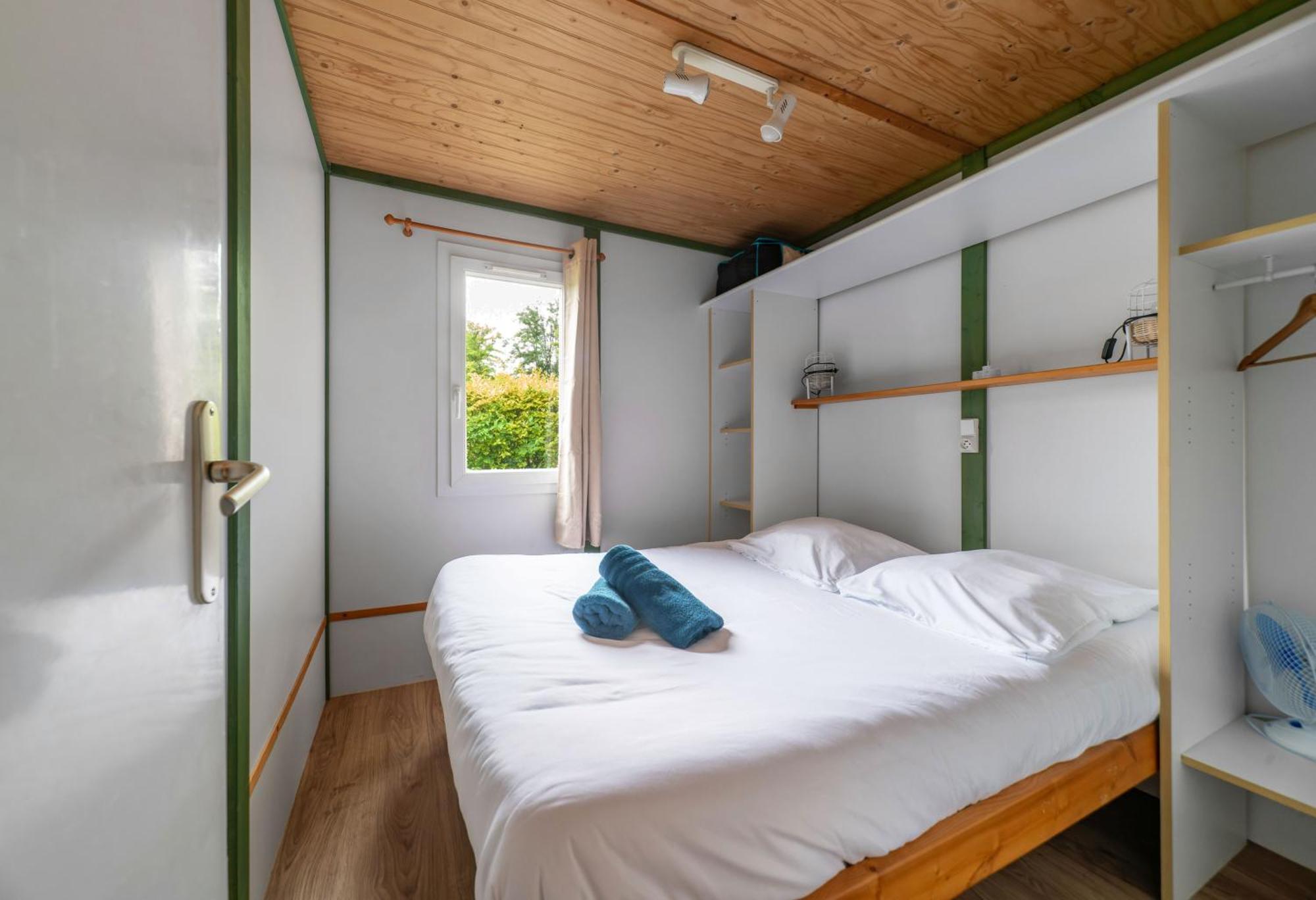 Camping Le Mont Libre - Cottage & Espace Nature - Gannat Dış mekan fotoğraf