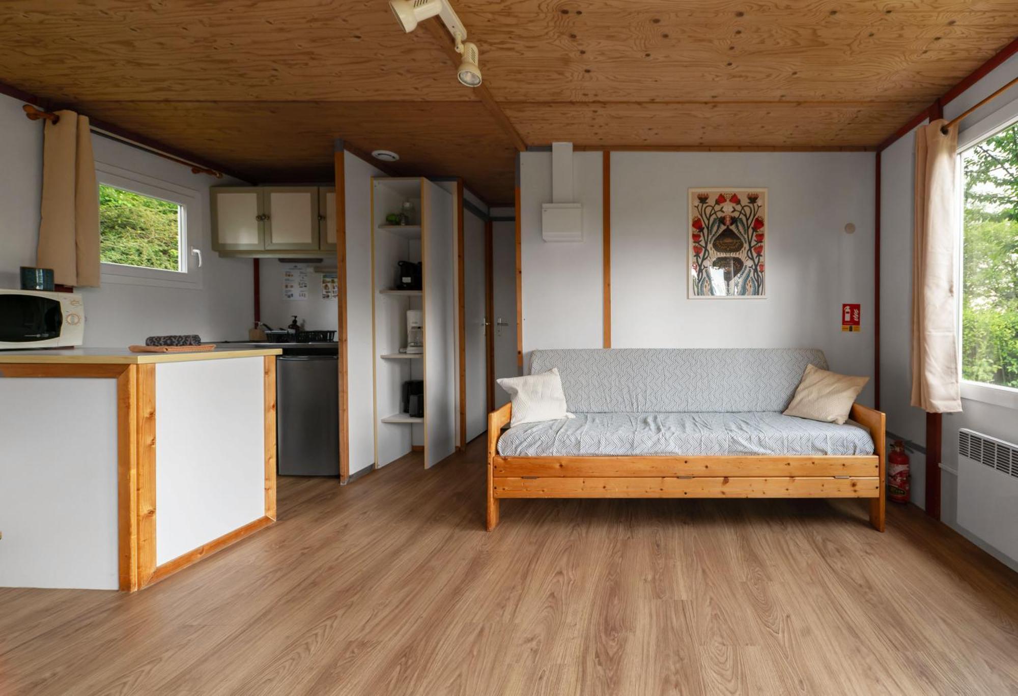 Camping Le Mont Libre - Cottage & Espace Nature - Gannat Dış mekan fotoğraf