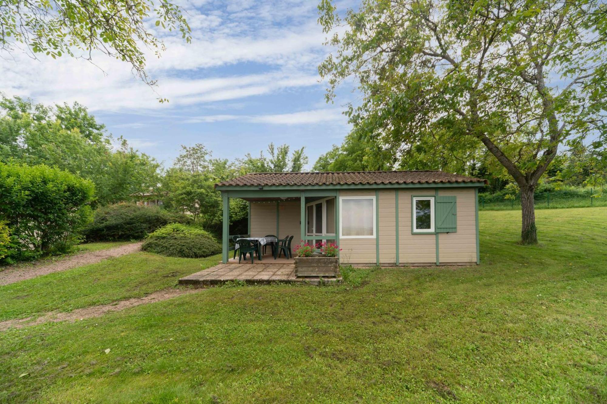 Camping Le Mont Libre - Cottage & Espace Nature - Gannat Dış mekan fotoğraf