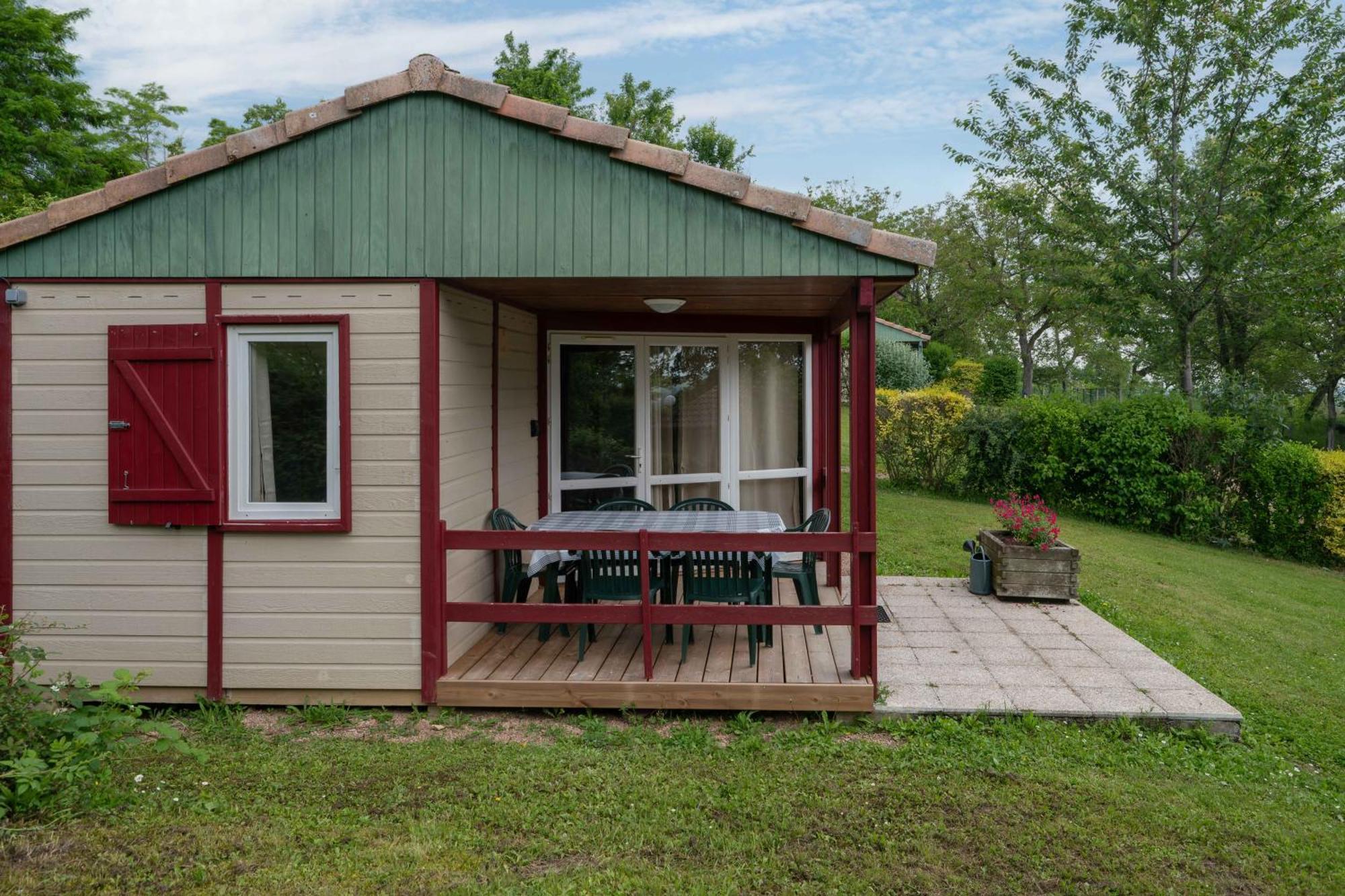 Camping Le Mont Libre - Cottage & Espace Nature - Gannat Dış mekan fotoğraf