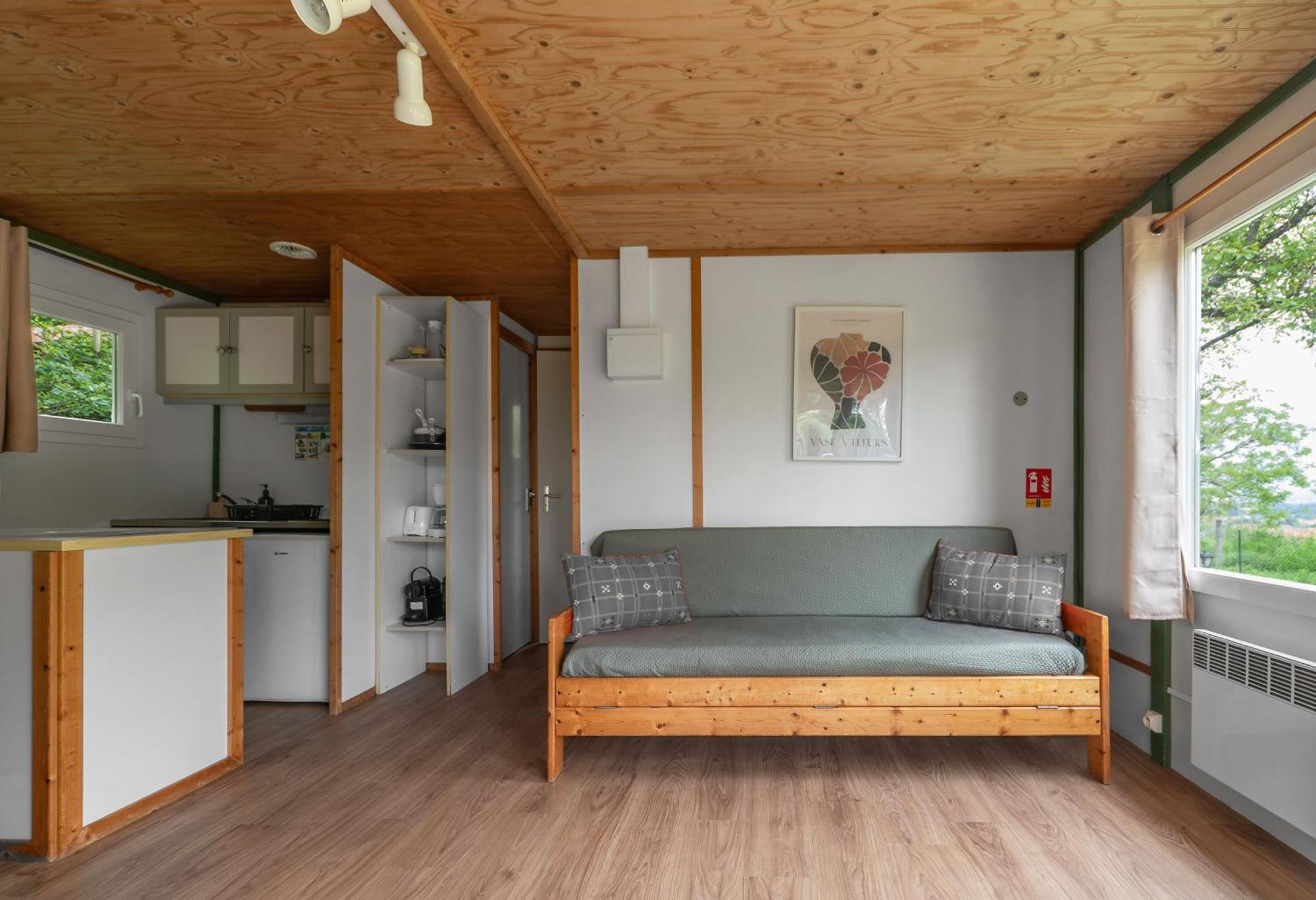 Camping Le Mont Libre - Cottage & Espace Nature - Gannat Dış mekan fotoğraf
