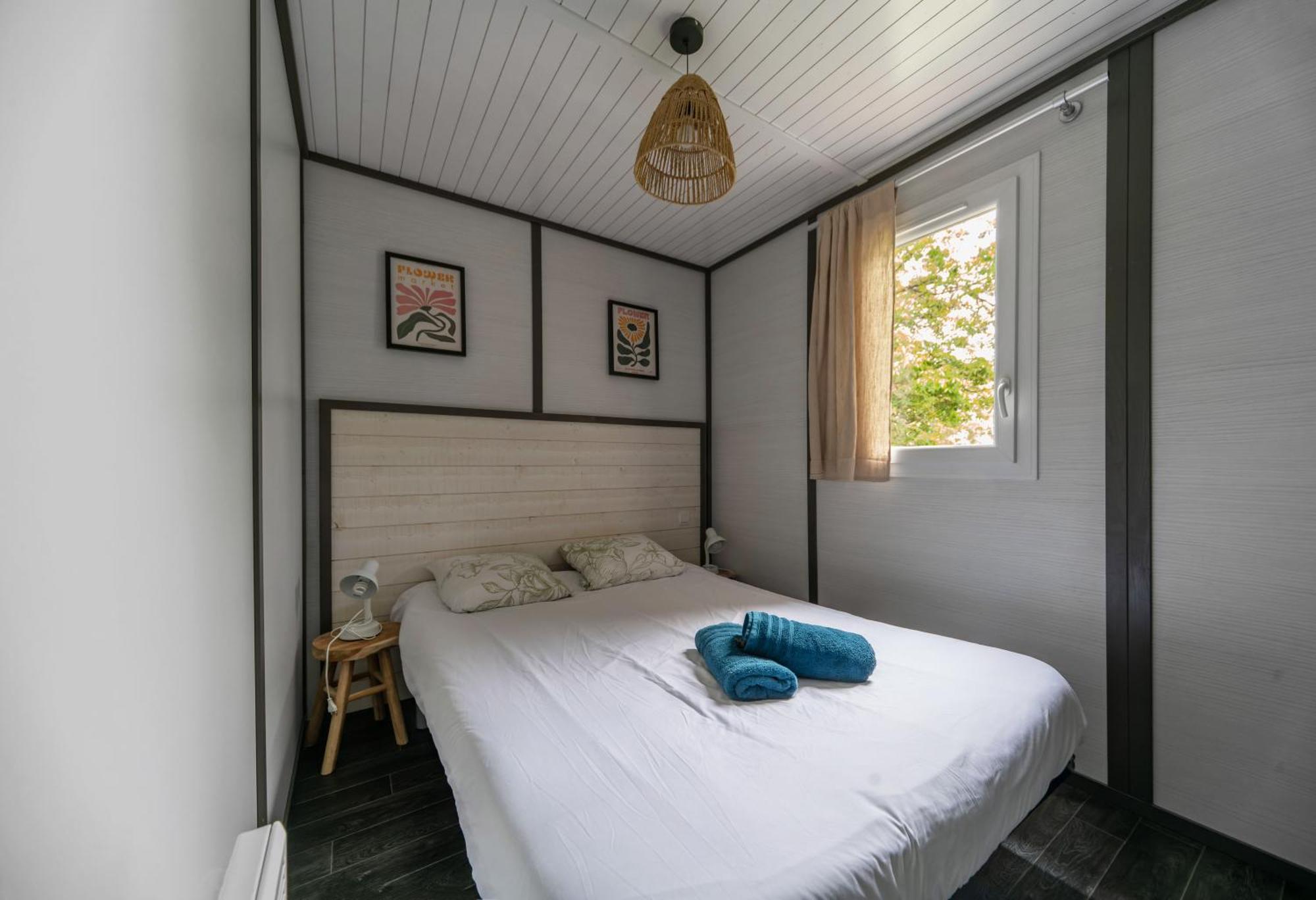Camping Le Mont Libre - Cottage & Espace Nature - Gannat Dış mekan fotoğraf