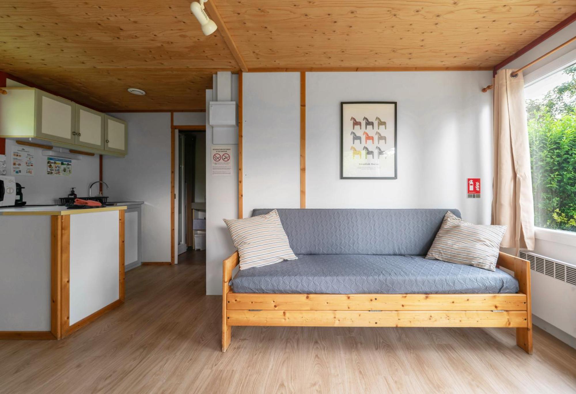 Camping Le Mont Libre - Cottage & Espace Nature - Gannat Dış mekan fotoğraf